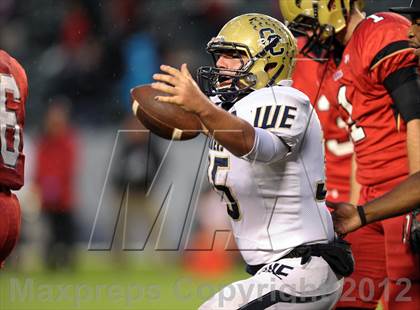Thumbnail 1 in Central Catholic vs. Santa Fe Christian (CIF State D4 Final) photogallery.