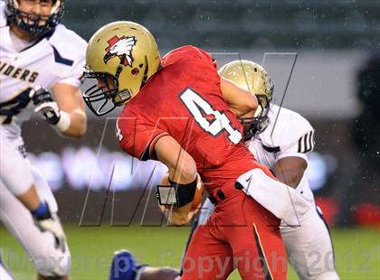 Thumbnail 2 in Central Catholic vs. Santa Fe Christian (CIF State D4 Final) photogallery.