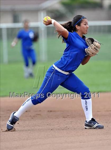 Thumbnail 1 in El Rancho @ Whittier Christian (Whittier Christian Tournament) photogallery.