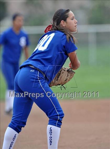 Thumbnail 2 in El Rancho @ Whittier Christian (Whittier Christian Tournament) photogallery.