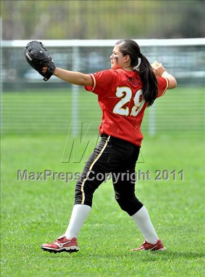 Thumbnail 2 in El Rancho @ Whittier Christian (Whittier Christian Tournament) photogallery.