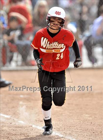 Thumbnail 2 in El Rancho @ Whittier Christian (Whittier Christian Tournament) photogallery.