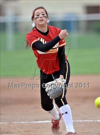 Thumbnail 2 in El Rancho @ Whittier Christian (Whittier Christian Tournament) photogallery.