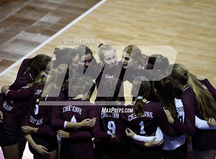 Thumbnail 1 in Palmer Ridge vs. Cheyenne Mountain (CHSAA 4A Final Four) photogallery.