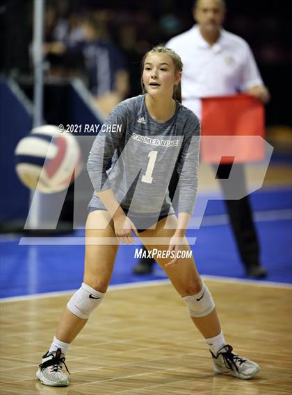Thumbnail 2 in Palmer Ridge vs. Cheyenne Mountain (CHSAA 4A Final Four) photogallery.