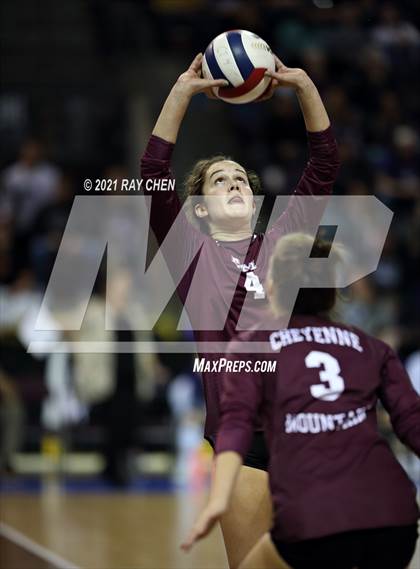 Thumbnail 3 in Palmer Ridge vs. Cheyenne Mountain (CHSAA 4A Final Four) photogallery.
