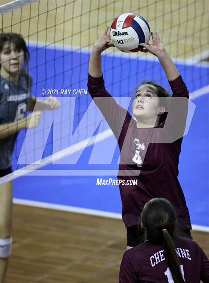 Thumbnail 1 in Palmer Ridge vs. Cheyenne Mountain (CHSAA 4A Final Four) photogallery.