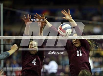 Thumbnail 3 in Palmer Ridge vs. Cheyenne Mountain (CHSAA 4A Final Four) photogallery.