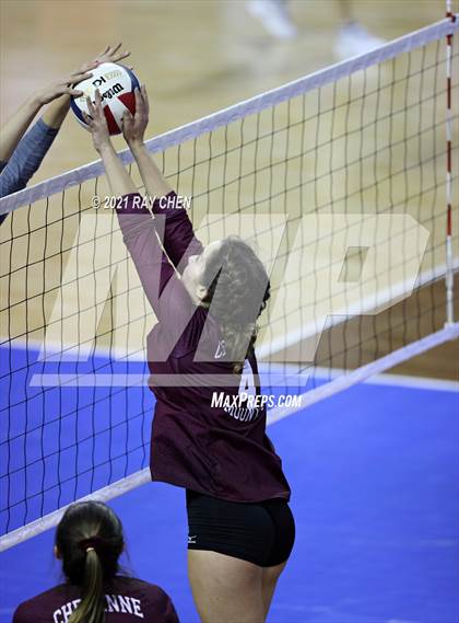 Thumbnail 2 in Palmer Ridge vs. Cheyenne Mountain (CHSAA 4A Final Four) photogallery.