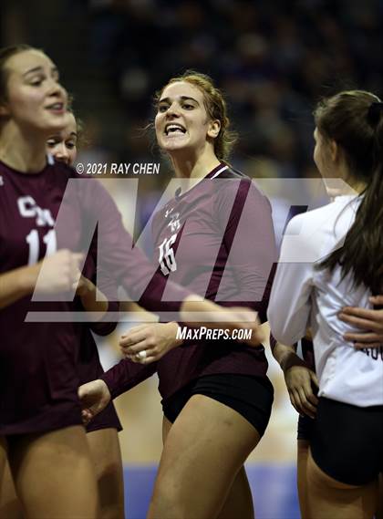 Thumbnail 3 in Palmer Ridge vs. Cheyenne Mountain (CHSAA 4A Final Four) photogallery.