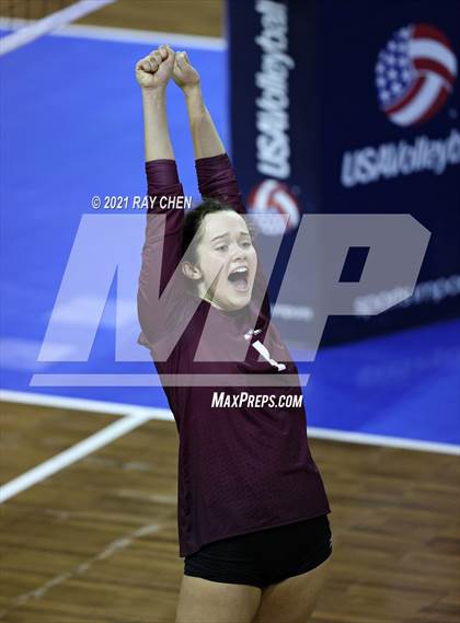 Thumbnail 3 in Palmer Ridge vs. Cheyenne Mountain (CHSAA 4A Final Four) photogallery.