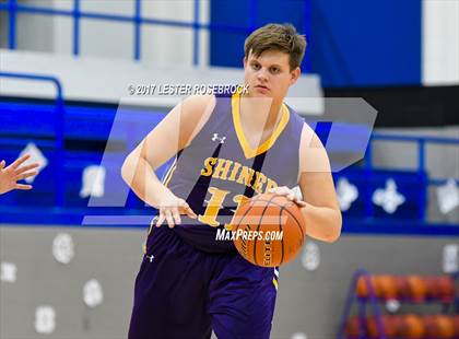 Thumbnail 3 in Shiner vs. Three Rivers (Falls City Tournament) photogallery.