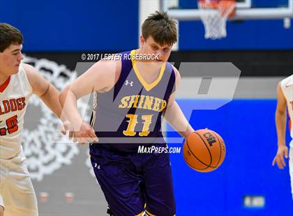 Thumbnail 2 in Shiner vs. Three Rivers (Falls City Tournament) photogallery.