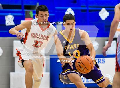 Thumbnail 2 in Shiner vs. Three Rivers (Falls City Tournament) photogallery.