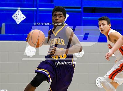 Thumbnail 3 in Shiner vs. Three Rivers (Falls City Tournament) photogallery.