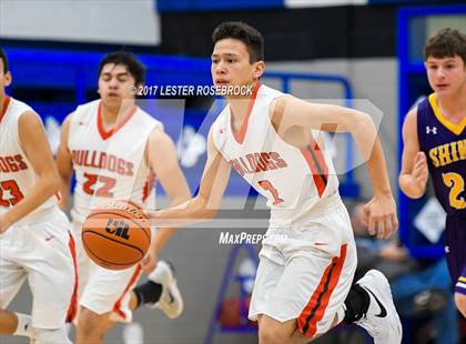 Thumbnail 2 in Shiner vs. Three Rivers (Falls City Tournament) photogallery.