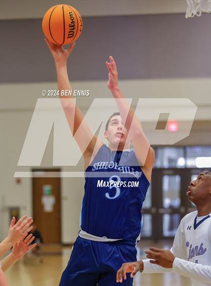 Thumbnail 1 in Shiloh Hills Christian vs. Unity Christian (GAPPS 1-A Semifinals) photogallery.