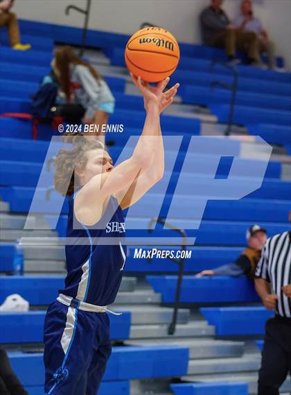 Thumbnail 3 in Shiloh Hills Christian vs. Unity Christian (GAPPS 1-A Semifinals) photogallery.