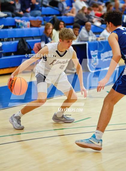 Thumbnail 3 in Shiloh Hills Christian vs. Unity Christian (GAPPS 1-A Semifinals) photogallery.
