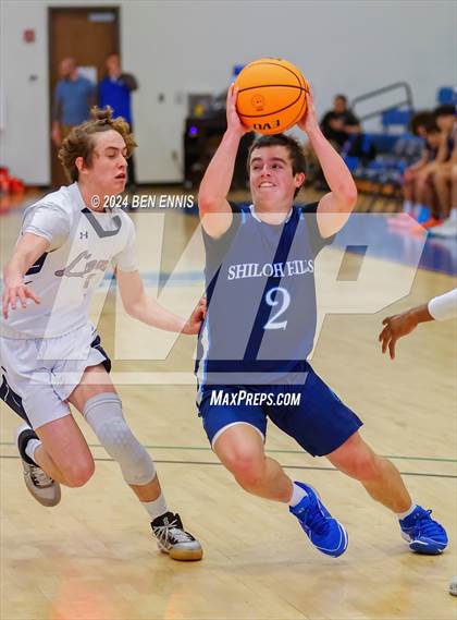 Thumbnail 3 in Shiloh Hills Christian vs. Unity Christian (GAPPS 1-A Semifinals) photogallery.