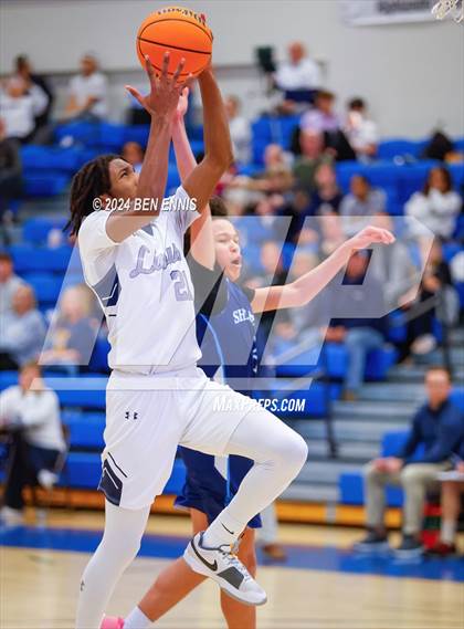 Thumbnail 1 in Shiloh Hills Christian vs. Unity Christian (GAPPS 1-A Semifinals) photogallery.