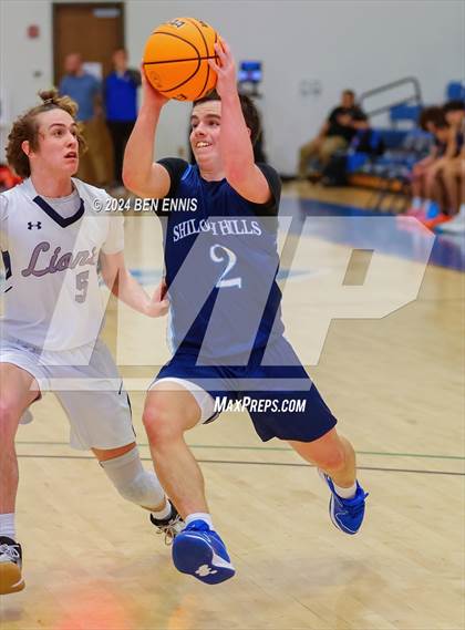 Thumbnail 1 in Shiloh Hills Christian vs. Unity Christian (GAPPS 1-A Semifinals) photogallery.