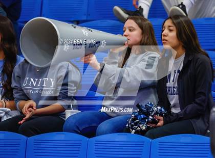 Thumbnail 2 in Shiloh Hills Christian vs. Unity Christian (GAPPS 1-A Semifinals) photogallery.