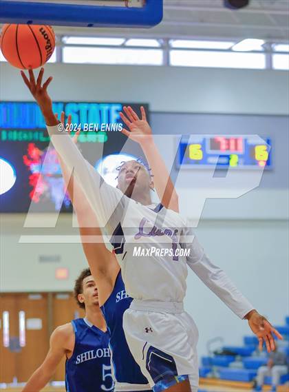 Thumbnail 2 in Shiloh Hills Christian vs. Unity Christian (GAPPS 1-A Semifinals) photogallery.