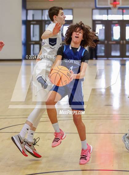 Thumbnail 3 in Shiloh Hills Christian vs. Unity Christian (GAPPS 1-A Semifinals) photogallery.