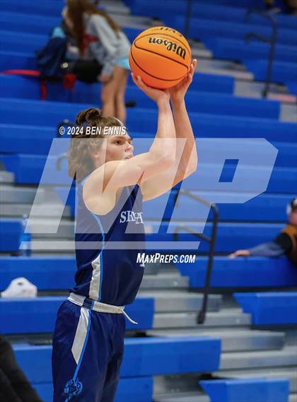 Thumbnail 2 in Shiloh Hills Christian vs. Unity Christian (GAPPS 1-A Semifinals) photogallery.