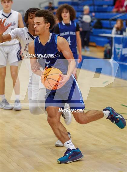 Thumbnail 1 in Shiloh Hills Christian vs. Unity Christian (GAPPS 1-A Semifinals) photogallery.