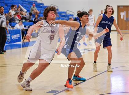 Thumbnail 2 in Shiloh Hills Christian vs. Unity Christian (GAPPS 1-A Semifinals) photogallery.
