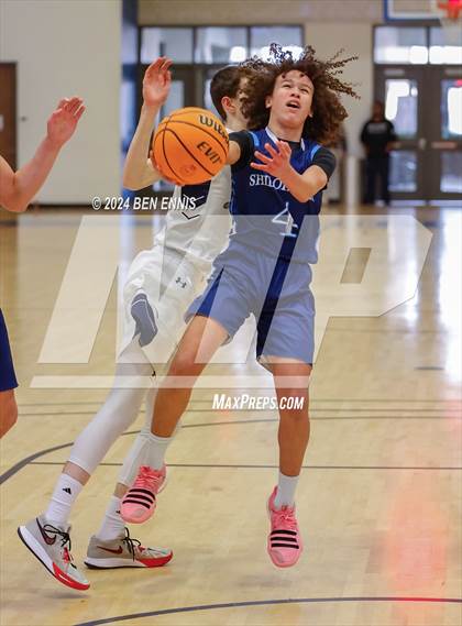 Thumbnail 1 in Shiloh Hills Christian vs. Unity Christian (GAPPS 1-A Semifinals) photogallery.
