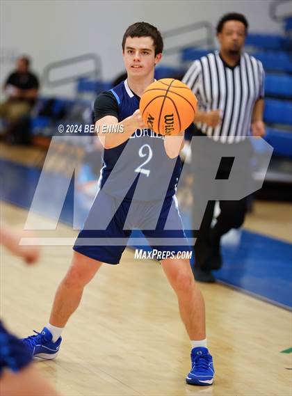 Thumbnail 1 in Shiloh Hills Christian vs. Unity Christian (GAPPS 1-A Semifinals) photogallery.