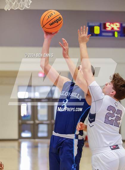 Thumbnail 3 in Shiloh Hills Christian vs. Unity Christian (GAPPS 1-A Semifinals) photogallery.