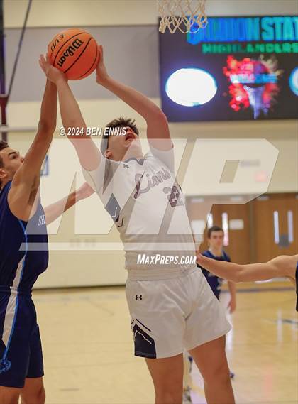 Thumbnail 2 in Shiloh Hills Christian vs. Unity Christian (GAPPS 1-A Semifinals) photogallery.