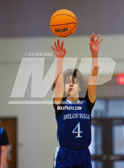 Thumbnail 1 in Shiloh Hills Christian vs. Unity Christian (GAPPS 1-A Semifinals) photogallery.