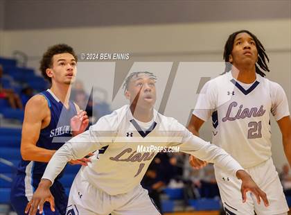 Thumbnail 2 in Shiloh Hills Christian vs. Unity Christian (GAPPS 1-A Semifinals) photogallery.