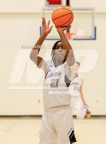 Thumbnail 2 in Shiloh Hills Christian vs. Unity Christian (GAPPS 1-A Semifinals) photogallery.