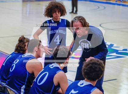 Thumbnail 1 in Shiloh Hills Christian vs. Unity Christian (GAPPS 1-A Semifinals) photogallery.