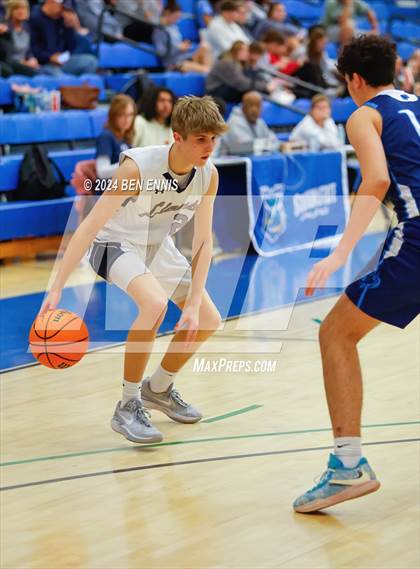 Thumbnail 2 in Shiloh Hills Christian vs. Unity Christian (GAPPS 1-A Semifinals) photogallery.