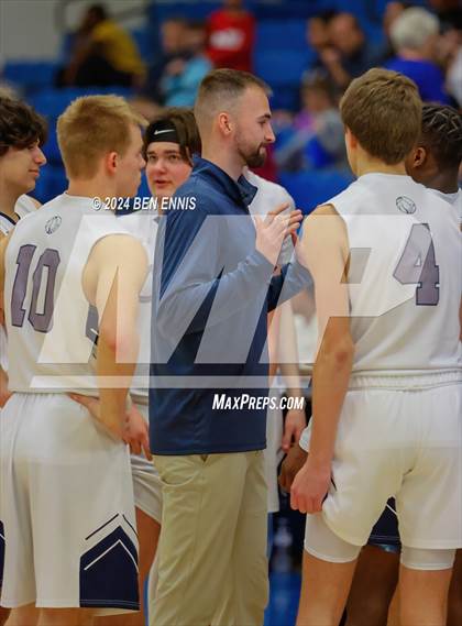 Thumbnail 2 in Shiloh Hills Christian vs. Unity Christian (GAPPS 1-A Semifinals) photogallery.