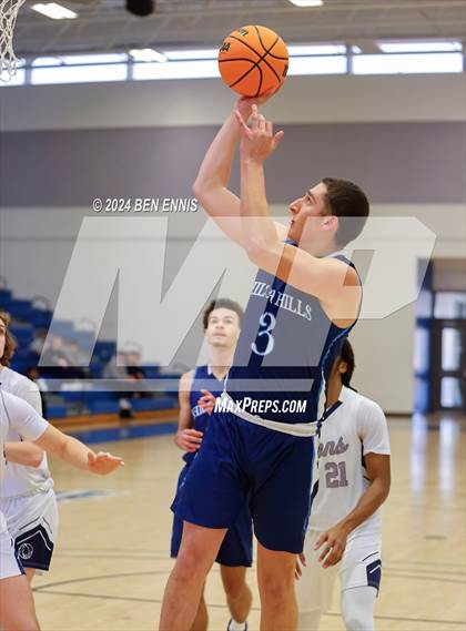 Thumbnail 2 in Shiloh Hills Christian vs. Unity Christian (GAPPS 1-A Semifinals) photogallery.