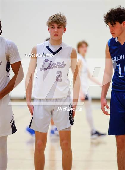 Thumbnail 1 in Shiloh Hills Christian vs. Unity Christian (GAPPS 1-A Semifinals) photogallery.