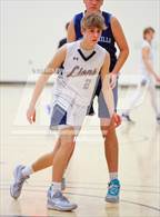 Photo from the gallery "Shiloh Hills Christian vs. Unity Christian (GAPPS 1-A Semifinals)"