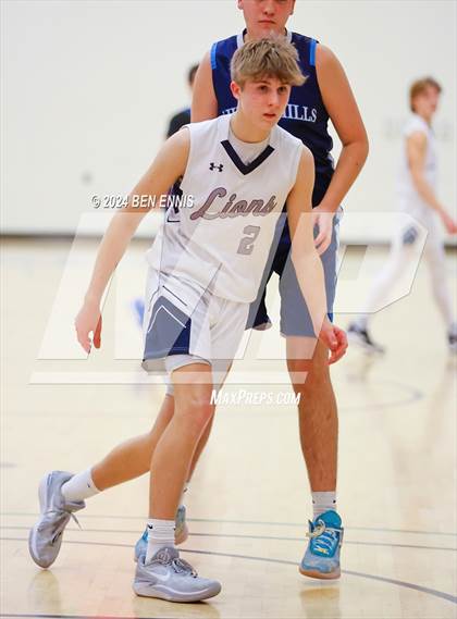 Thumbnail 2 in Shiloh Hills Christian vs. Unity Christian (GAPPS 1-A Semifinals) photogallery.