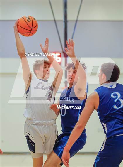 Thumbnail 3 in Shiloh Hills Christian vs. Unity Christian (GAPPS 1-A Semifinals) photogallery.