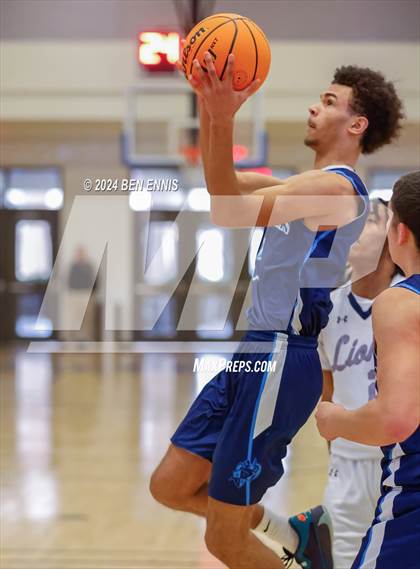 Thumbnail 3 in Shiloh Hills Christian vs. Unity Christian (GAPPS 1-A Semifinals) photogallery.