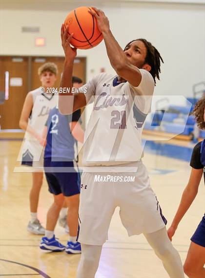 Thumbnail 1 in Shiloh Hills Christian vs. Unity Christian (GAPPS 1-A Semifinals) photogallery.