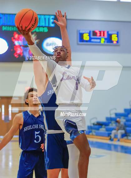 Thumbnail 3 in Shiloh Hills Christian vs. Unity Christian (GAPPS 1-A Semifinals) photogallery.